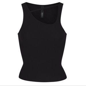 Skims soft lounge cutout neck tank